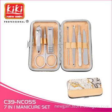 Perfessional Nail Care Product.Nail Care Accessories.7 In 1 mini manicure set